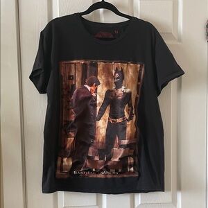Rare Bastille Bruce Wayne Batman t shirt